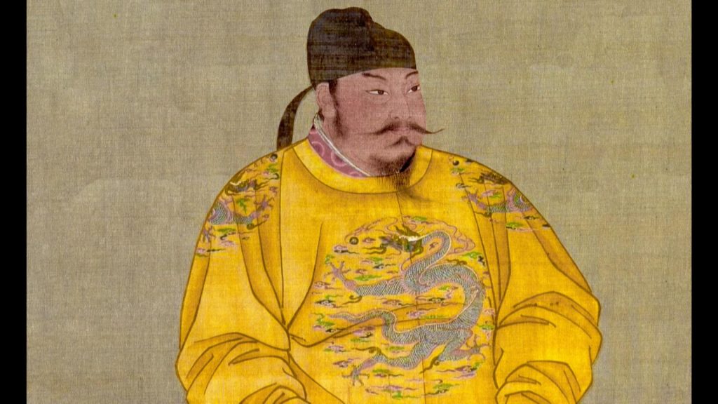 This image has an empty alt attribute; its file name is Emperor20Taizong20of20Tang-1024x576.jpg