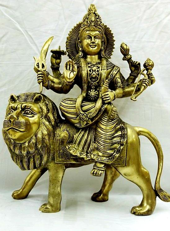 This image has an empty alt attribute; its file name is durga.jpg